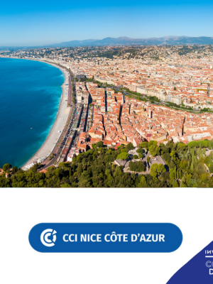 Tourisme CCI Nice Côtee d'Azur