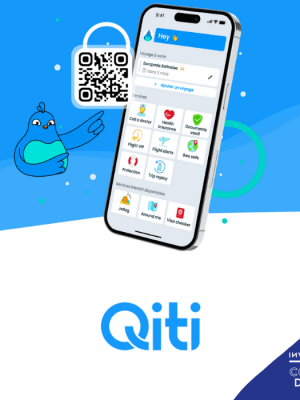 Lancement app Qiti