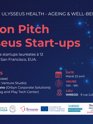 Session Pitch Ulysseus Start-ups