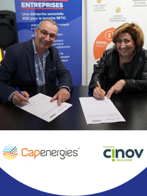 Transition energétique CAPEnegries CINOV PACA CORSE