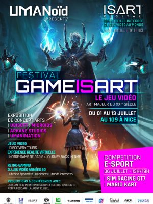 UMANOID-ISART-GAME IS ART