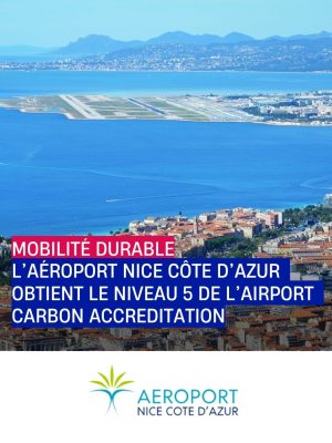 airport carbon accreditation niveau 5 nice cote dazur
