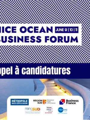 UNOC 3 NICE OCEAN BUSINESS FORUM