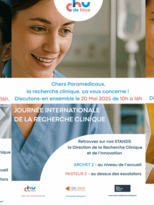 journée internationale de la recherche clinique