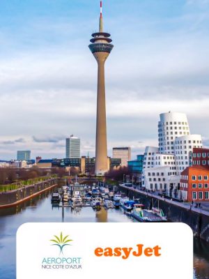 nice dusseldorf easyjet