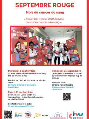septembre rouge chu nice