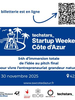 startup weekend cote dazur 2025